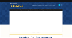 Desktop Screenshot of keadue.net