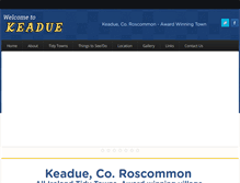 Tablet Screenshot of keadue.net